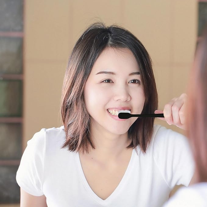 8pcs Ultra-Soft Manual Toothbrush for Sensitive Gums Oral Care Puerpera Toothbrush with Micro-Nano Bristles Deep Cleaning for Pregnant Women Adults and Elderly