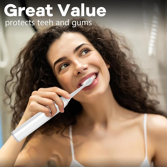 Toptheway Toothbrush Replacement Heads for Philips Sonicare 4100 5100 C2 G2 C1 W - Medium Soft, 4 Pack