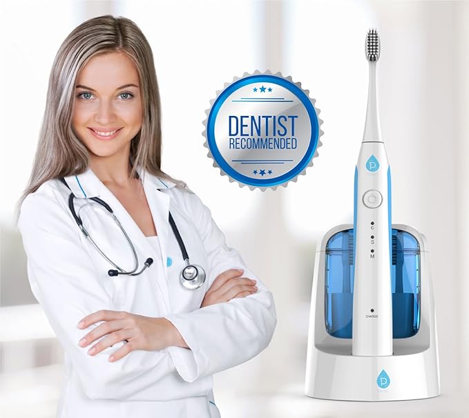 Pursonic S750 Sonic SmartSeries Electronic Power Rechargeable Battery Toothbrush