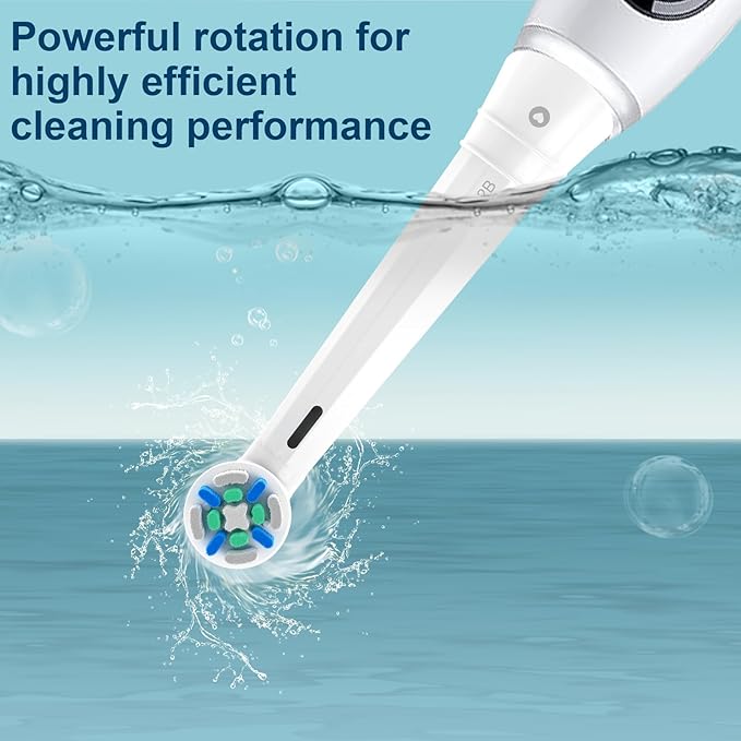 12 PCS iO Replacement Heads Compatible with Oral B iO 2/3/4/5/6/7/8/9/10 Series Electric Toothbrush,IO Toothbrush Heads Compatible with Oral B iO,Medium-Hard bristles Care for Your Teeth,White