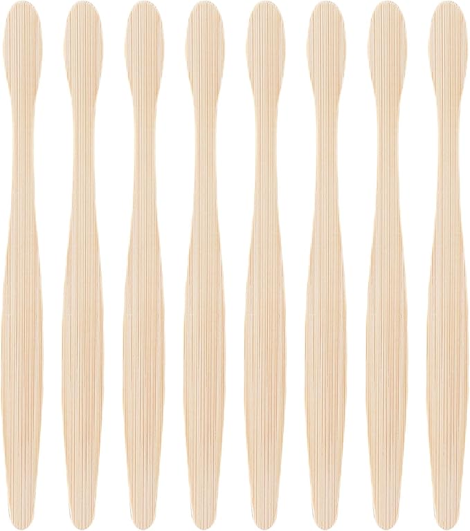 Yinhing Bamboo Toothbrush, Soft for Sensitive Gums with Grip Handle, Sustainable Toothbrush for Adults and Kids (1)
