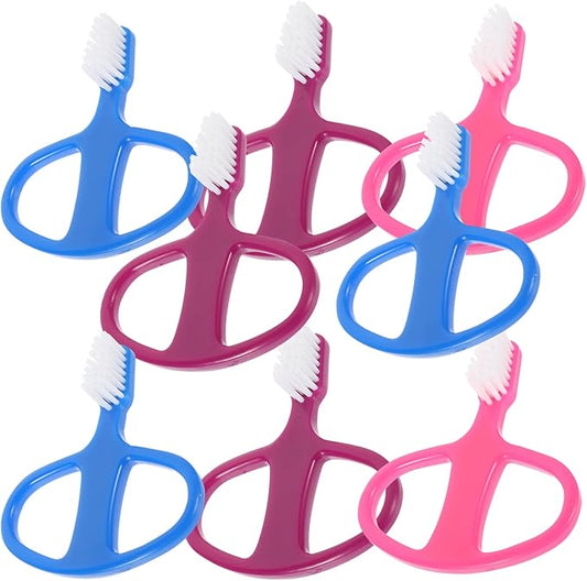 9Pcs Manual Toothbrush Set, Soft Brush Toothbrushes with Ergonomic Handle, Multi-Color Pack for and Oral Care, Suitable for Travel and Daily Use