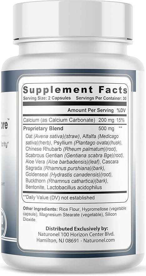Motility Activator Core Capsules - Cleanse Pills Daily Premium Support, Motility Activator Cleanse Natural Digestive Formula for Overall Health & Wellness Supplement (3)