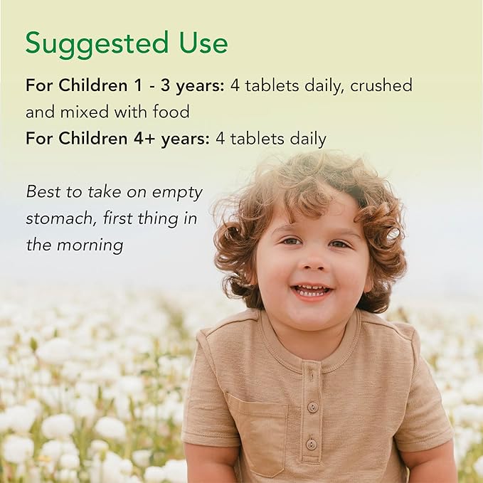 CHILDLIFE ESSENTIALS ChildBiotics with Colostrum- Probiotics for Kids, Probiotics for Digestive Health, Chewables, Children's Probiotic, Colostrum for Kids, Gluten Free - Natural Berry, 92 Tablets