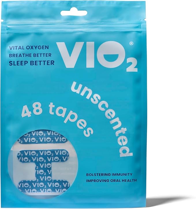 VIO2 Tape [48 Count] PFAS Free [Made in The USA] Wellness Beauty Tool