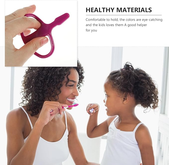 Toothbrush 9Pcs Set Soft Bristle Manual Toothbrushes for Daily Use Travel-Friendly Mixed Colors