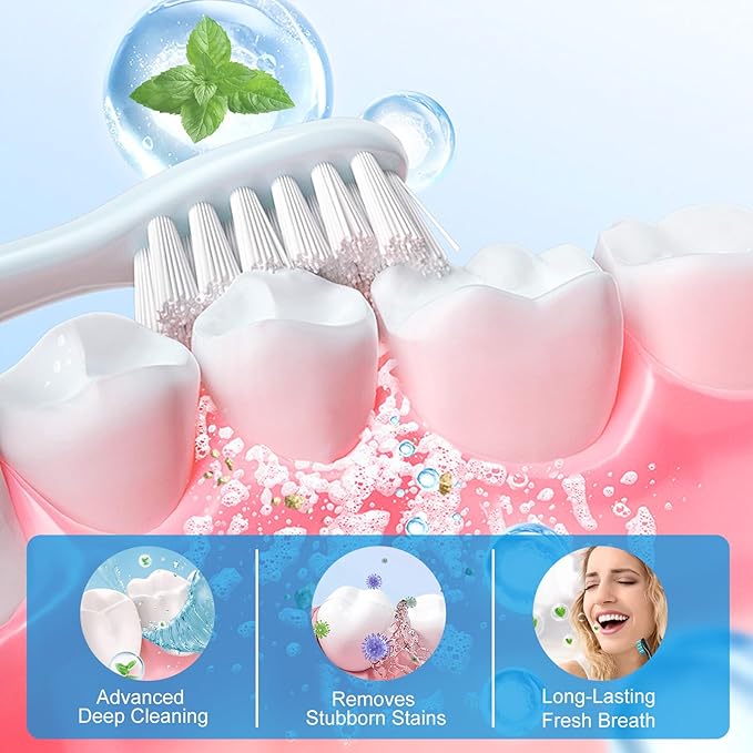 Teeth Whitening Powder 15g, Toothpaste Whitening Powder, Removes Stubborn Stains, Freshens Breath, Tooth Whitening Powder, Effectively Removes Coffee, Wine, and Tobacco Stains