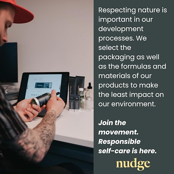 Nudge 10% Nano Hydroxyapatite Toothpaste, Remin+ Formula with Vitamin E, Fluoride-Free, SLS-Free, Helps Remineralize Enamel, Supports Sensitive Teeth, Cinnamon and Clove, 4.5 oz (Pack of 2)