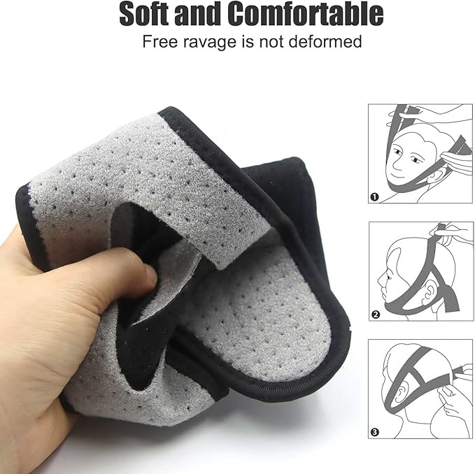 Chin Strap - Anti Snoring Chin Strap for Cpap Users