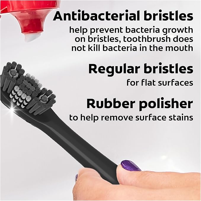 Colgate 360 Power Charcoal Battery Toothbrush