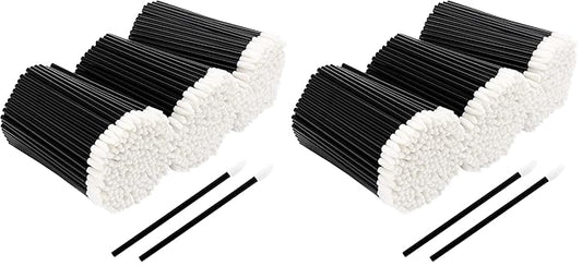 700 Piece Disposable Lip Wands - Lip Brushes, Lipstick & Gloss Applicators - Lint Free Makeup Applicator Brush Beauty Tool (Pack of 2)