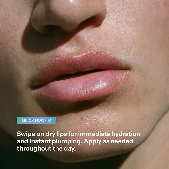 Chaddy Matte Lip Plumper - Hydrating Lip Plumper with Hyaluronic Acid | Plumping Lip, Natural Lip Care and Enhancer - 0.5 fl.oz (Vanilla Aloe)