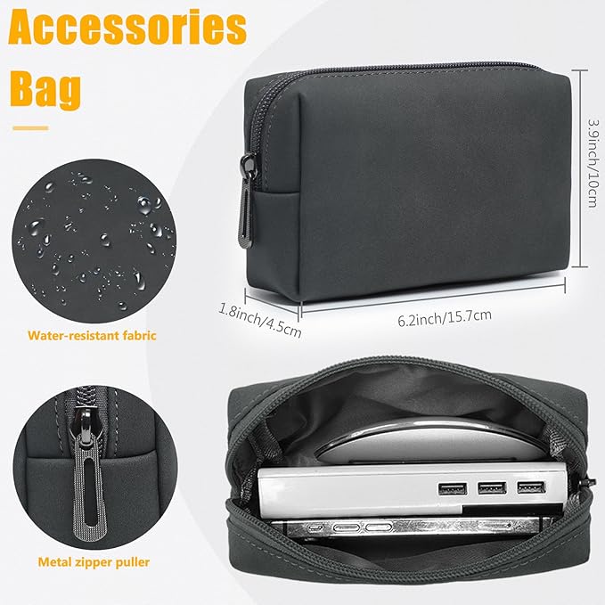 HYZUO 13.3-14 Inch Laptop Sleeve Case with Stand Feature for MacBook Pro 14 M5/M4/M3/M2/M1 2026-2021, MacBook Pro/Air 13.3, 13" 13.5" 13.8" Surface Laptop, HP Spectre X360 13/14, Space Gray