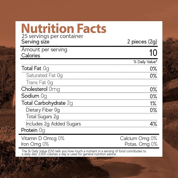 Barkleys Gourmet Chocolate & Cinnamon Breath Mints - Strong Chocolate Cinnamon Flavor for Party, After Dinner, Wedding, Every Day Use-Vegan Mints In Reusable Classic Travel Tins, 6 Pack - 50 Count Each