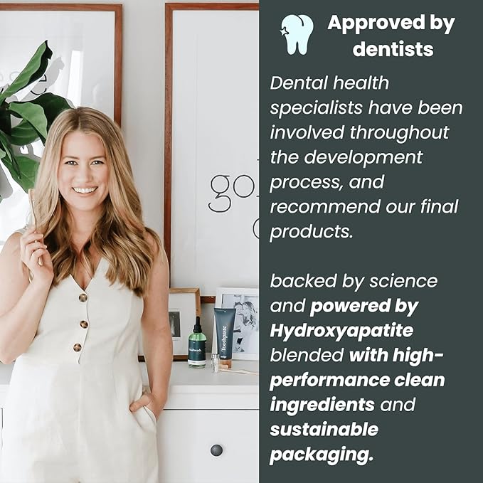 Nudge 10% Nano Hydroxyapatite Toothpaste, Remin+™ with Vitamin E, Fluoride-Free, SLS Free, Helps Remineralize Enamel, Supports Dry Mouth Relief and Sensitive Teeth, Watermelon, 4 oz (Pack of 3)