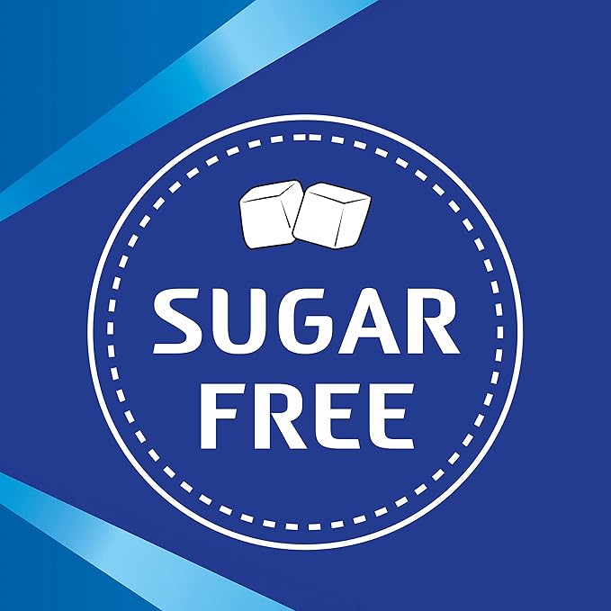 Dentyne Ice Winter Chill Sugar-Free Chewing Gum, 9 Packs of 16 Pieces (144 Total Pieces)