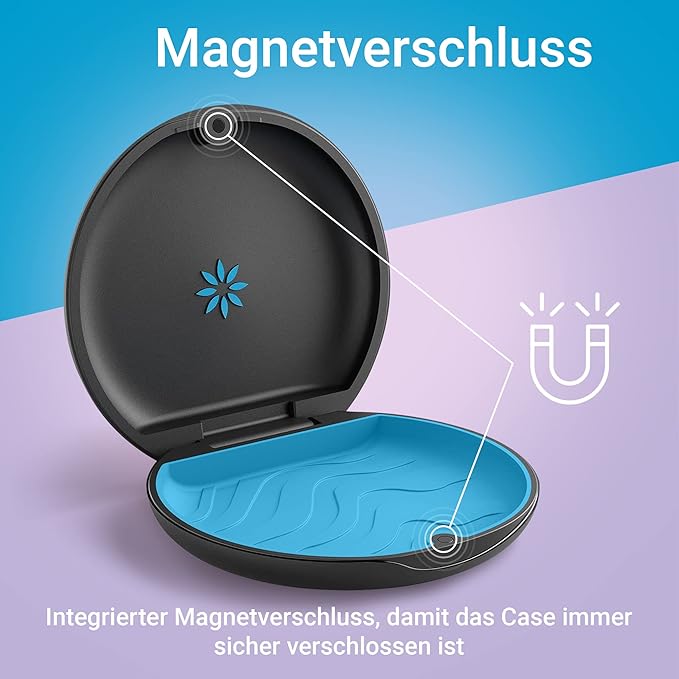 INVISALIGN Aligner and Retainer Case, Camouflage