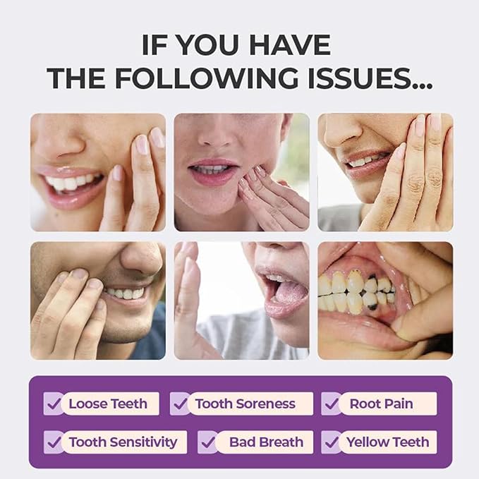 Tooth Refresh Toothpaste, Fresh Breath Whitening Formula, Natural Oral Care with Enamel Repair, Removes Coffee Tea Wine Stains, Deep Cleaning, 3.5 Oz (3 pcs)