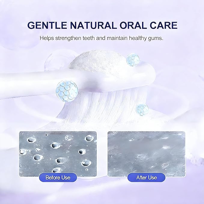 NatureTooth Refresh Toothpaste 2Pcs, Fresh Breath Toothpaste, Natural Oral Care & Enamel Repair Deep Cleaning Formula, Helps Remove Coffee, Tea & Wine Stain