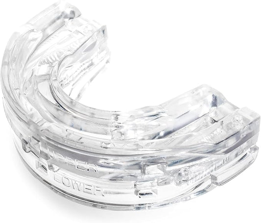 Tranquility PRO 2.0 Anti-Snoring Mouth Guard - Adjustable Mouthpiece - Night Time Mouthguard Stop Snore