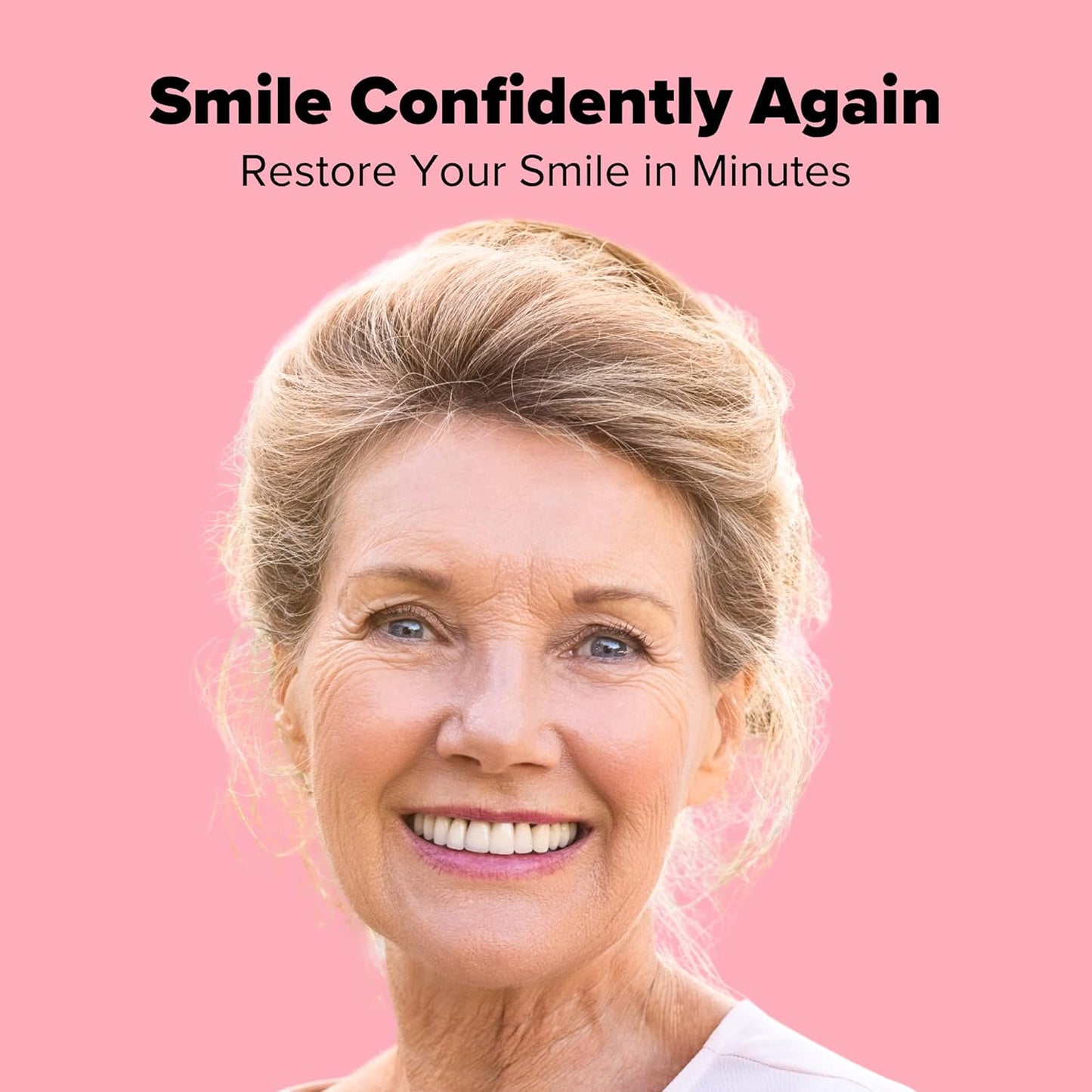 Dentemp Repair Kit - Repair-It Advanced Formula Denture Repair Kit (Pack of 2) - Repairs Broken Dentures, Mends Cracks and Replace Loose Teeth