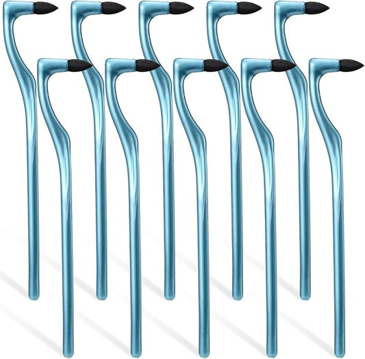 Tondiamo 10 Pcs Gum Stimulator Dental Tools Dental Plaque Remover Rubber Tip Stimulator for Cleaning Teeth Tartar