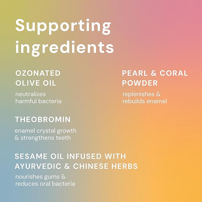 Bliss Energetics Remineralizing Tooth Puddy | Fluoride-Free with Hydroxyapatite | Remineralization | All Natural Ingredients & Preservative Free | Mineral-Rich Spot Treatment 1oz