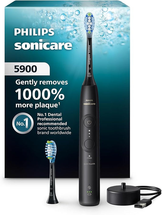Philips Sonicare 5900 Rechargeable Toothbrush Black
