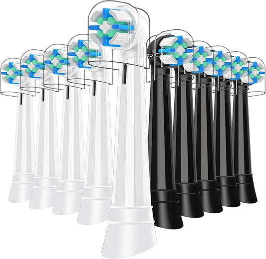 iO Replacement Heads Compatible with Oral B iO,iO Series Electric Toothbrush Heads Compatible with Oral B iO 2/3/4/5/6/7/8/9/10,Medium Bristles for Effective Plaque Removal