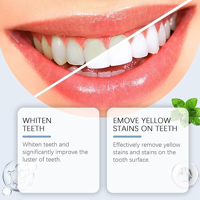 7.5% Hydroxyapatite Toothpaste for Enamel Protection, Fluoride-Free Formula with Gentle Mint, for Sensitive Teeth, Daily Protection, Long-Lasting Fresh Breath, 4.23 Oz (3)