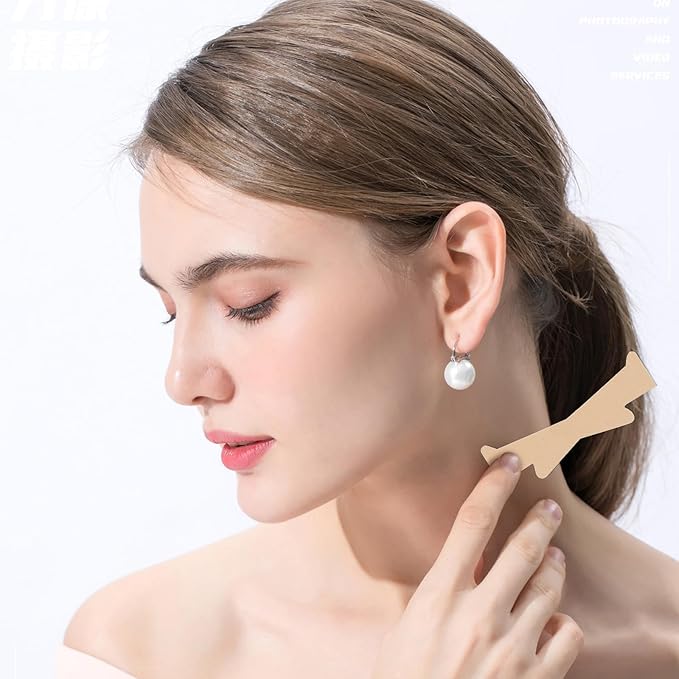 30 Pcs Neck Lifting Tape Invisible Neck Lift Behind Necks Tapes and Bands Tightening Strip for Lifting Sagging Skin & Jaw Lift (Skin, 30 Pcs)
