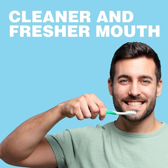 CloSYS Fluoride Free Toothpaste, 3.4 Ounce, Travel Size, Gentle Mint, TSA Compliant, Whitening, Enamel Protection, Sulfate Free (Pack of 3)