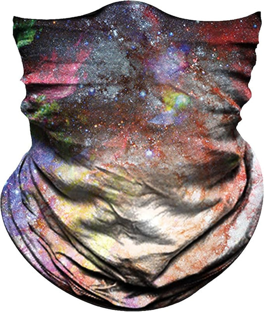 Obacle Neck Gaiter Face Mask Bandana for Dust Wind Sun Protection for Men Women