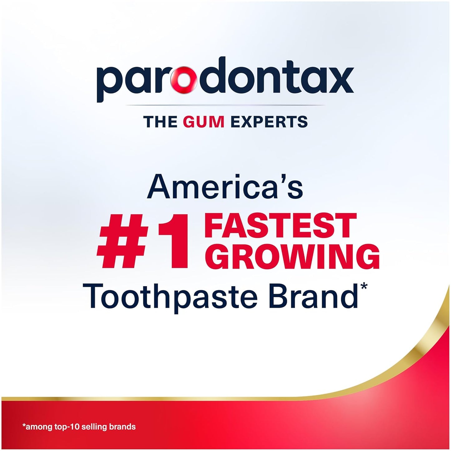 Parodontax Active Gum Health Mouthwash, Antiplaque and Antigingivitis Gum Mouthwash, Clear Mint, 16.9 Fl Oz x 3