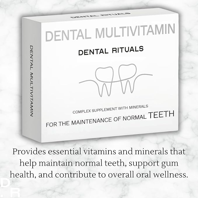 One‑A‑Day – Daily Dental Multivitamin – Supports Teeth & Gum – 30 Tablets – High‑Dose Vitamins A, C, D, B‑Complex, Minerals