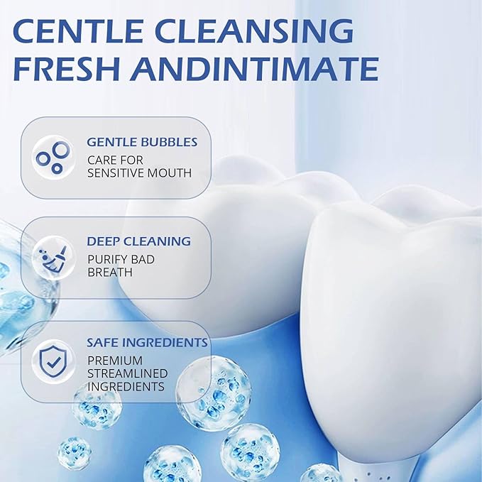 Hydroxyapatite Toothpastes for Enamel Protection and Tooth Strengthening, Gentle Mint, Safe for Sensitive Teeth, Daily Oral Care for Fresh Breath & Oral Health (3)