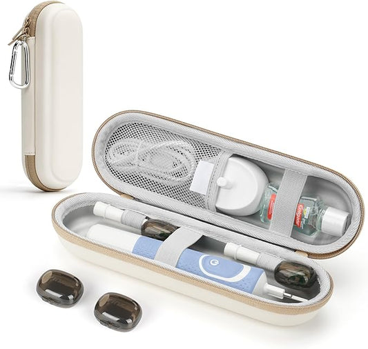 Yinke 2.0 Electric Toothbrush Case For Oral B/Oral-B Pro/Philips Sonicare/Aquasonic Toothbrush, Travel Electric Toothbrush Case