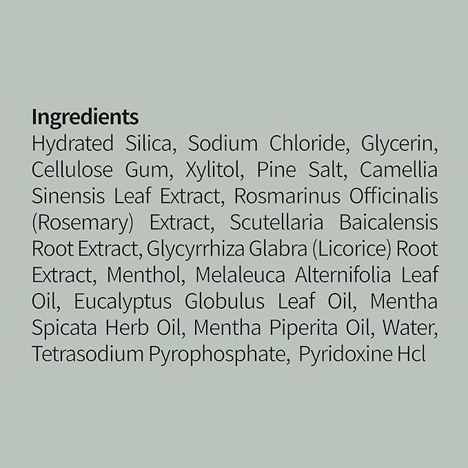 Clean Breath Tea Tree Toothpaste - Natural Toothpaste, Fluoride Free, SLS Free, Foamless, Vegan, Breath Care. Sensitive Teeth, Keep Mouth Moist. (4.23 Fl Oz (Pack of 1), Clean Breath Tea Tree)