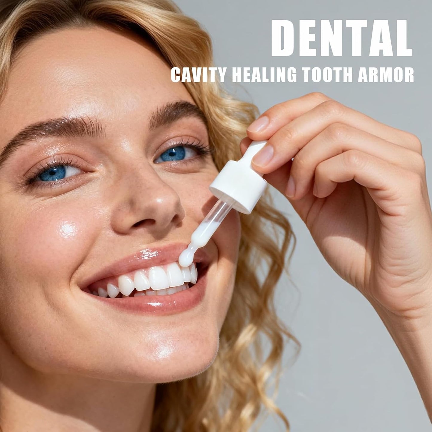 Cavity Healing Tooth Armor Liquid- Transparent Enamel Strengthening Formula with Hydroxyapatite, Supports Cavity Defense & Gum Health, Daily Oral Care Solution (2)