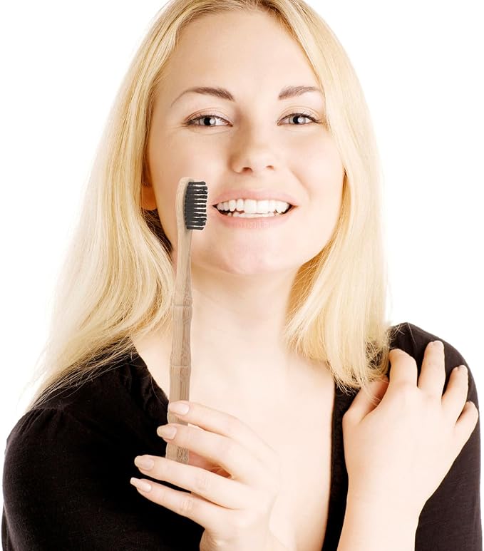 4pcs Set Soft Bristles Manual Toothbrushes Creative Design Eco-Friendly for Adults