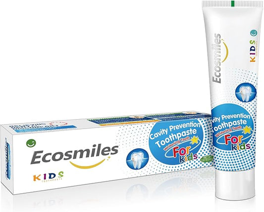 Fluoride Kids Low Foaming Cavity Repair Toothpaste with Hydroxyapatite, Xylitol for Sensitive Teeth, Cavity Prevention, SLS-Free, Safe for Toddlers, Anticavity, Non-Toxic Fruit, 3.52oz