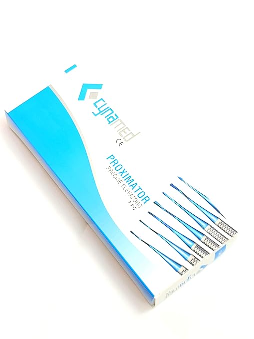 Premium German Dental Proximators/Luxating Elevator Set of 7 Dental Instruments