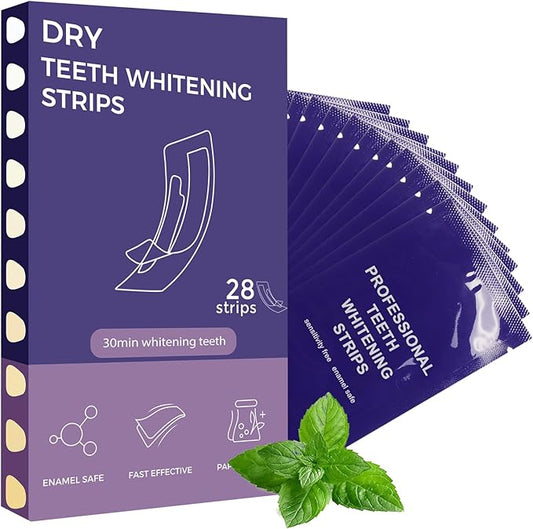 Teeth Whitening Strips Kit Dental Whitener for Whiter Teeth 14 Strips