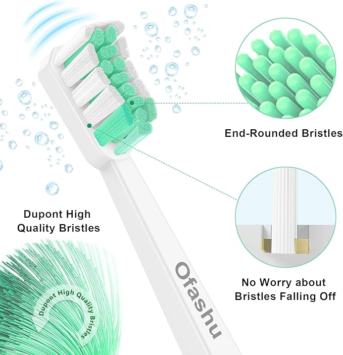 Electric Toothbrush Replacement Heads for Philips Sonicare ProtectiveClean DiamondClean HX9023, 10 Pack