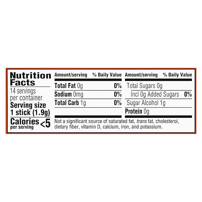 Trident Tropical Twist Sugar-Free Chewing Gum, 14 Count (Pack of 12) (168 Total Pieces)
