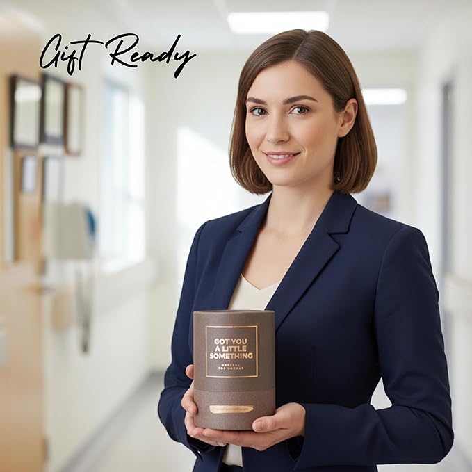 Lawyer Gifts for Women – Lavender Scented Candle | Funny Birthday Candle for Lawyer, Law School Graduation, Bar Exam, Presents for Attorney, Office Desk Present - Law Gifts for Appreciation, Christmas