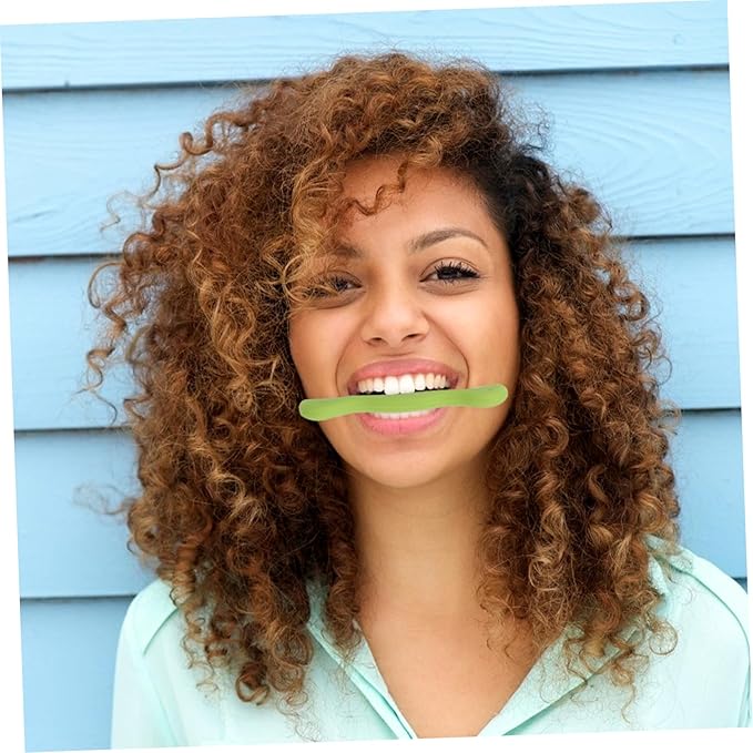 Smile Trainer Silicone Mouth Muscle Tightener Facial Exerciser for Face Lifting Ergonomic Design Portable Durable for Women and Girls