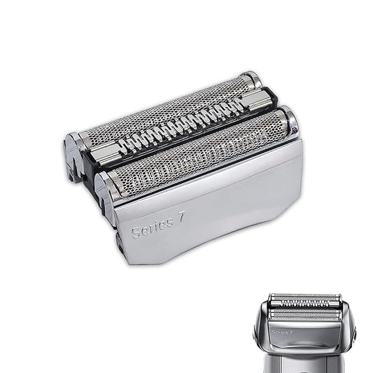 Series 7 70S Replacement Head Compatible with 795, 790cc, 7899cc, 720cc, 720s-4, 750, 760, 7383, 9565, 9585 Electric Shavers, Quick Clean, Wet/Dry Use, Compatible with Series 7 Electric Shavers