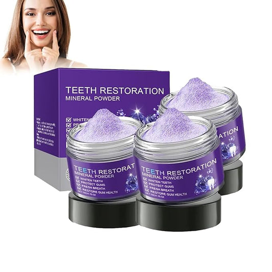 Teeth Restoration Mineral Powder, Mineral Tooth Powder,Professional Oral Care,Protect Teeth and Gums and Solve Oral Problems (3)