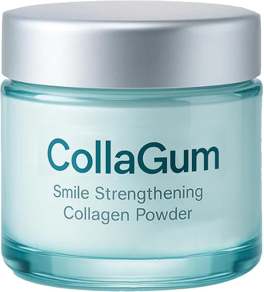 Collagum Smile Strengthening Collagen Powder, Collagen Tooth - Hydroxyapatite Toothpaste Care Powder Protect Gum